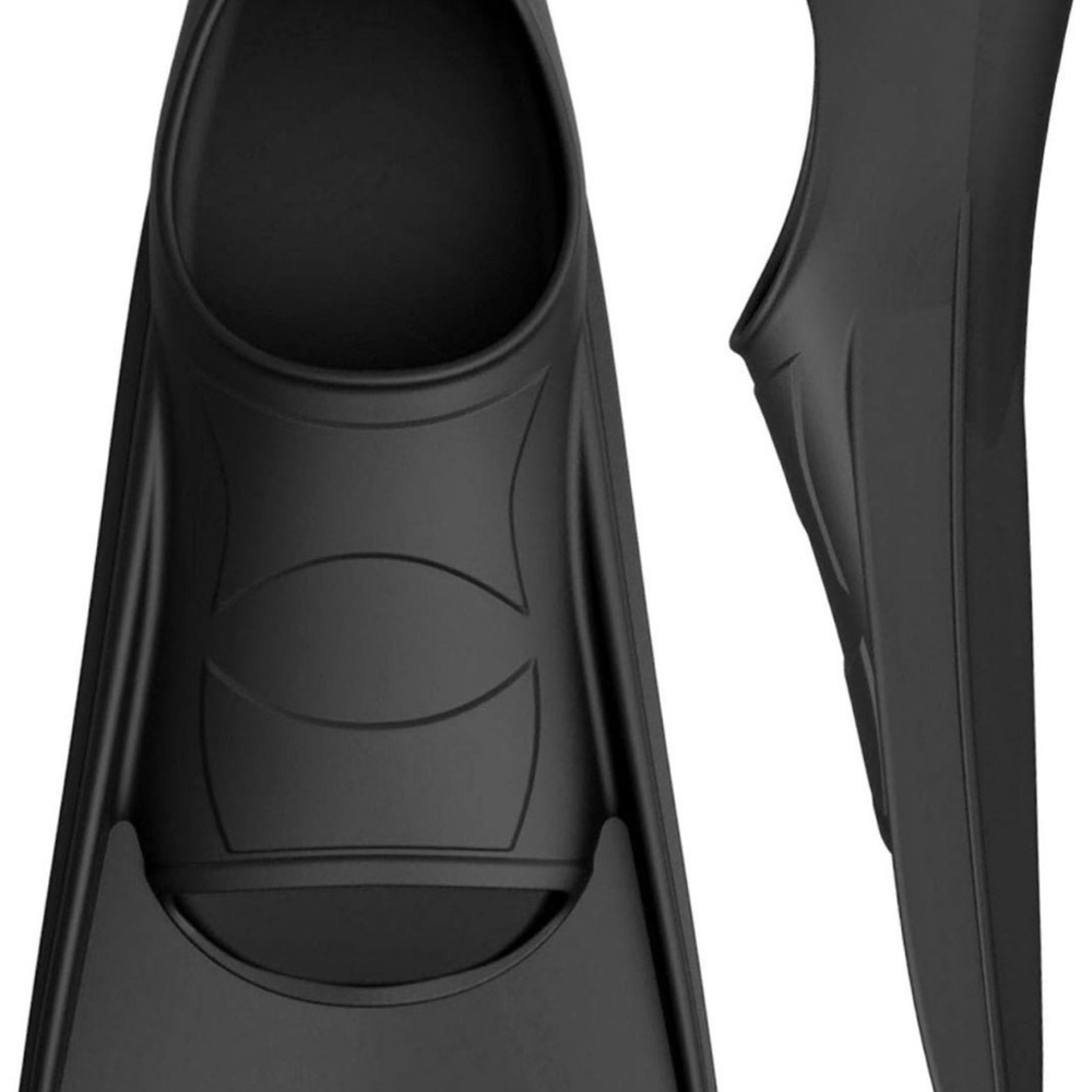 Gintenco Swim Fins, Adult Swim Training Fins for Lap Swimming, Travel Size